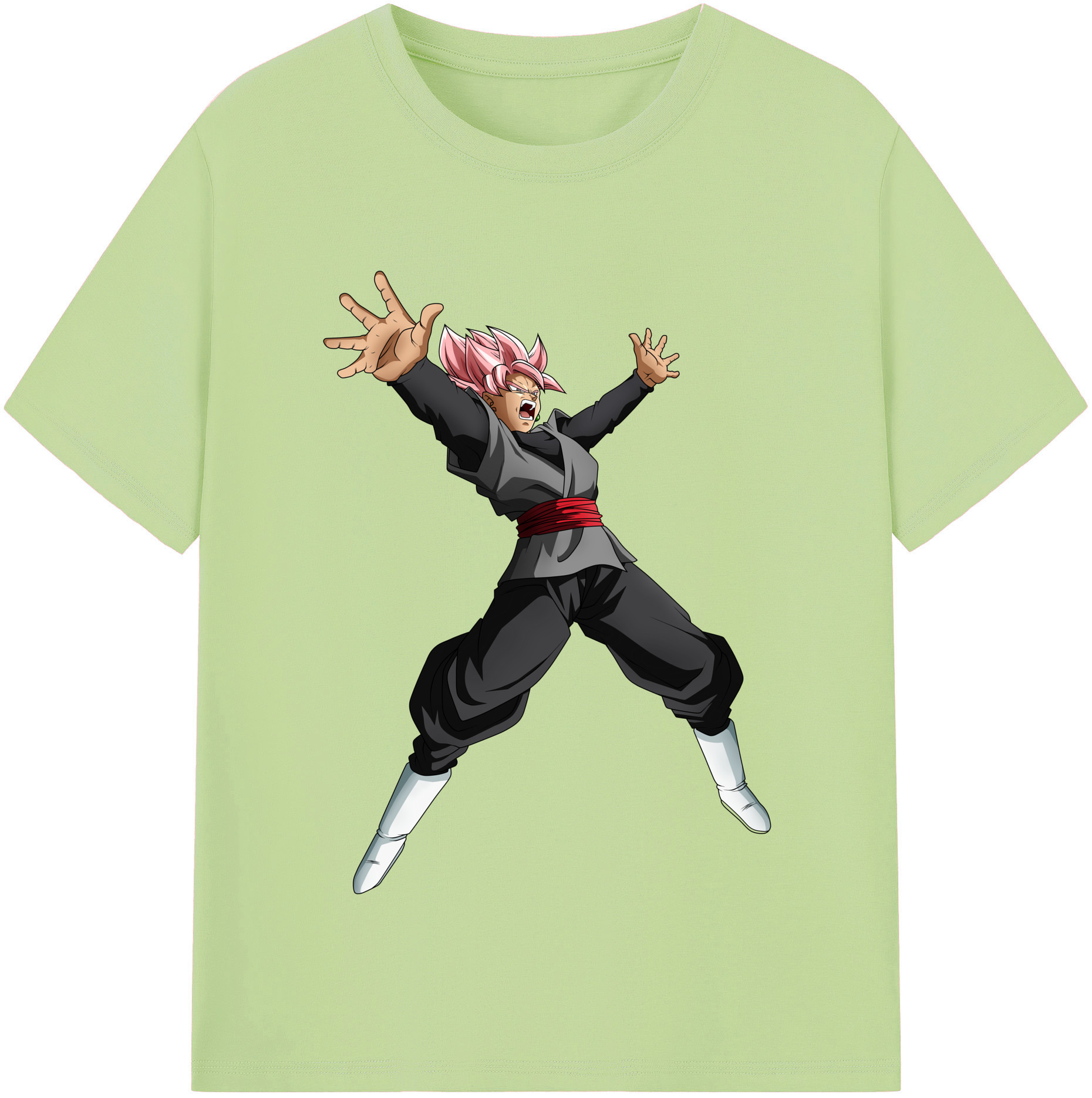 （画像用） ドラゴンボール ベジット DRAGON BALL Vegetto 綿100％半袖Tシャツ（フロントプリント）